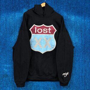 Machine Gun Kelly Lost Americana Rock Hoodie Size 2XL